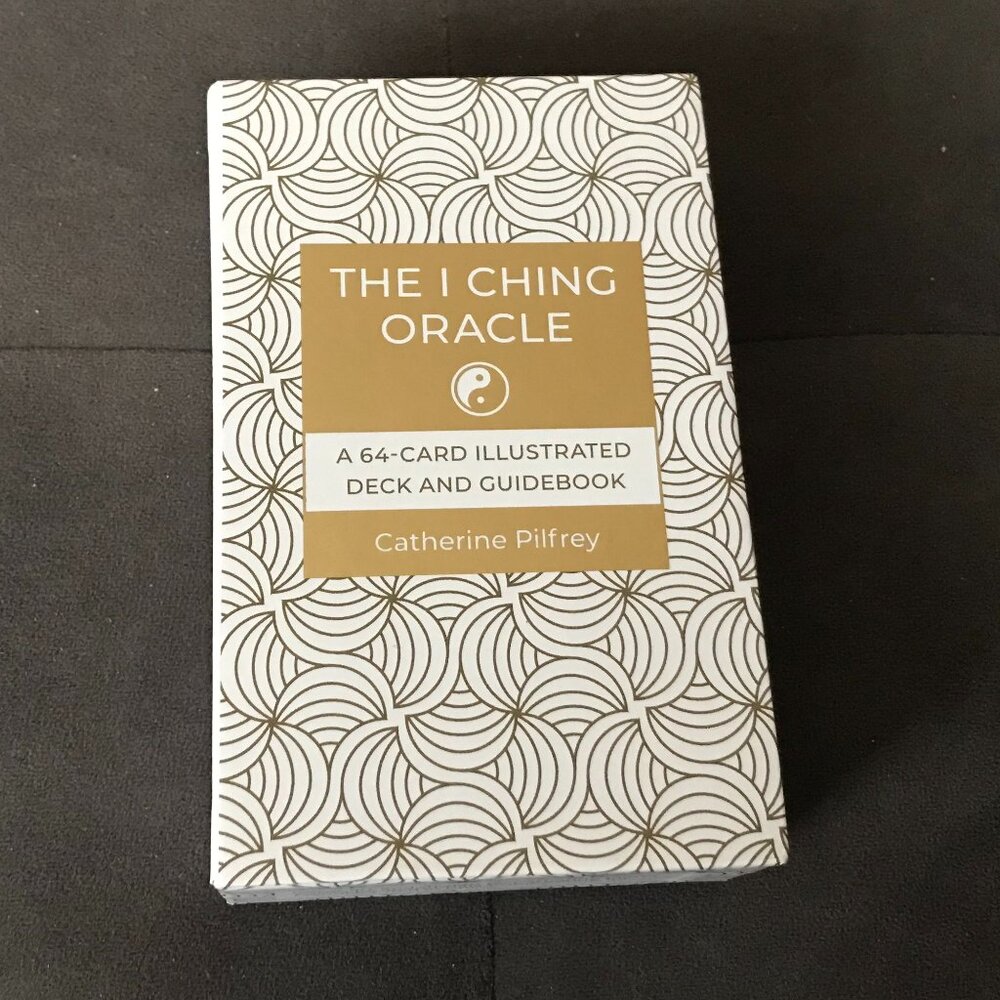 The I Ching Oracle Cards NEW Catherine Pilfrey